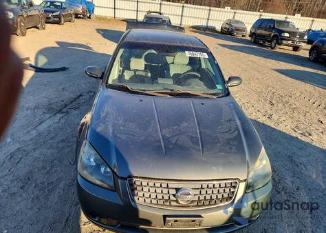 2005 Nissan Altima S z USA, uszkodzony, nr VIN 1N4AL11D05N478051